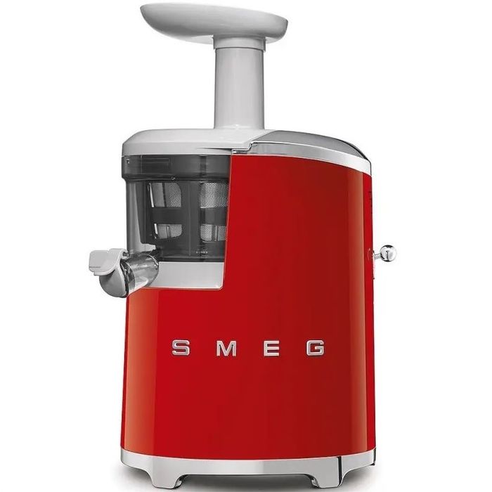 Wyciskarka wolnoobrotowa Czerwony Smeg (SJF01RDEU)