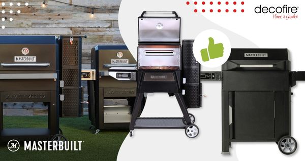 5 powodów, dla których warto zdecydować się na cyfrowy grill węglowy i wędzarnię Masterbuilt