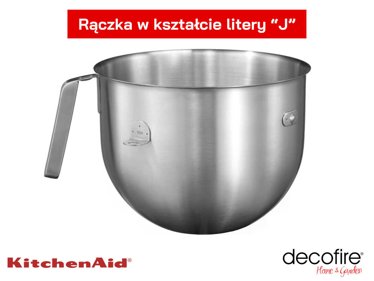 Rączka w kształcie litery "J"