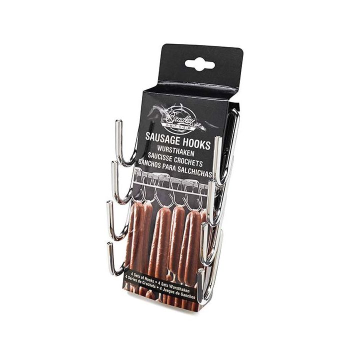 Haki 4 szt. Bradley Smoker