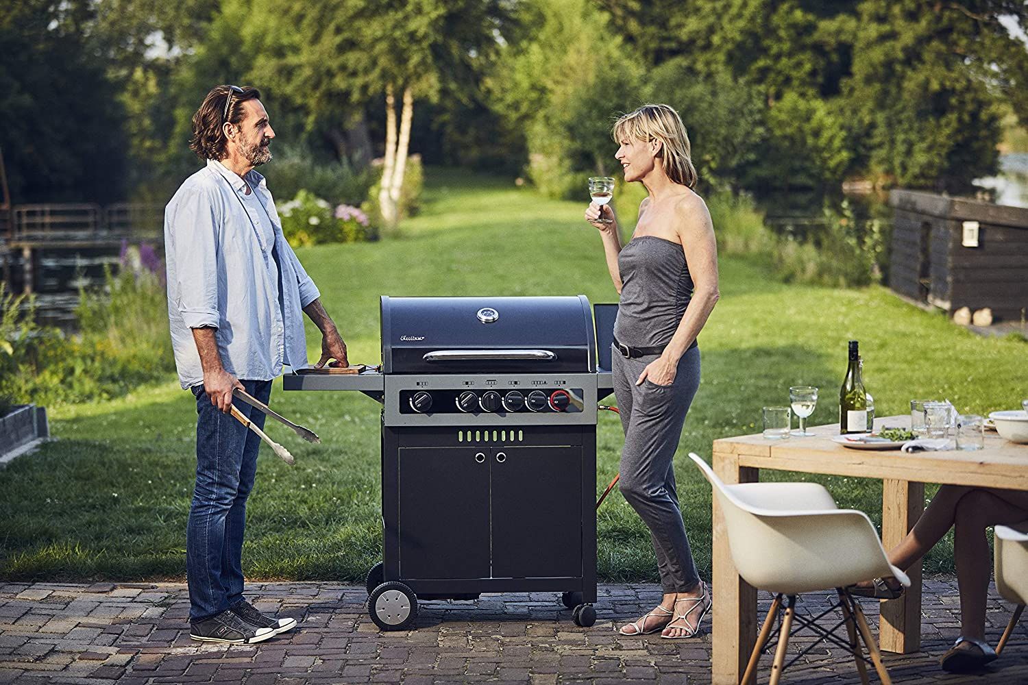 Grill gazowy Enders Boston