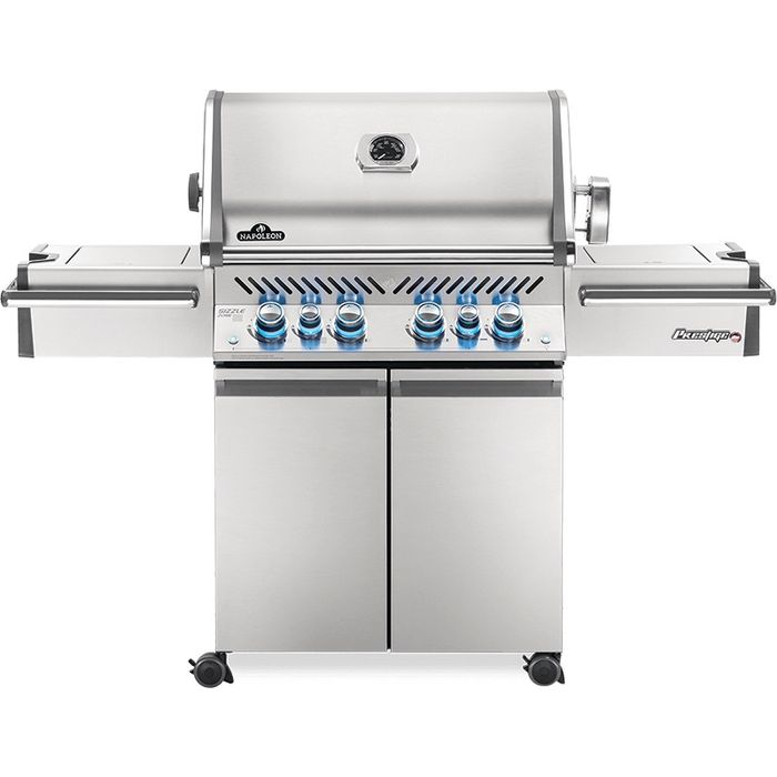 Grill gazowy Napoleon Prestige PRO 500 na gaz ziemny (PRO500RSIBNSS-3-PL)