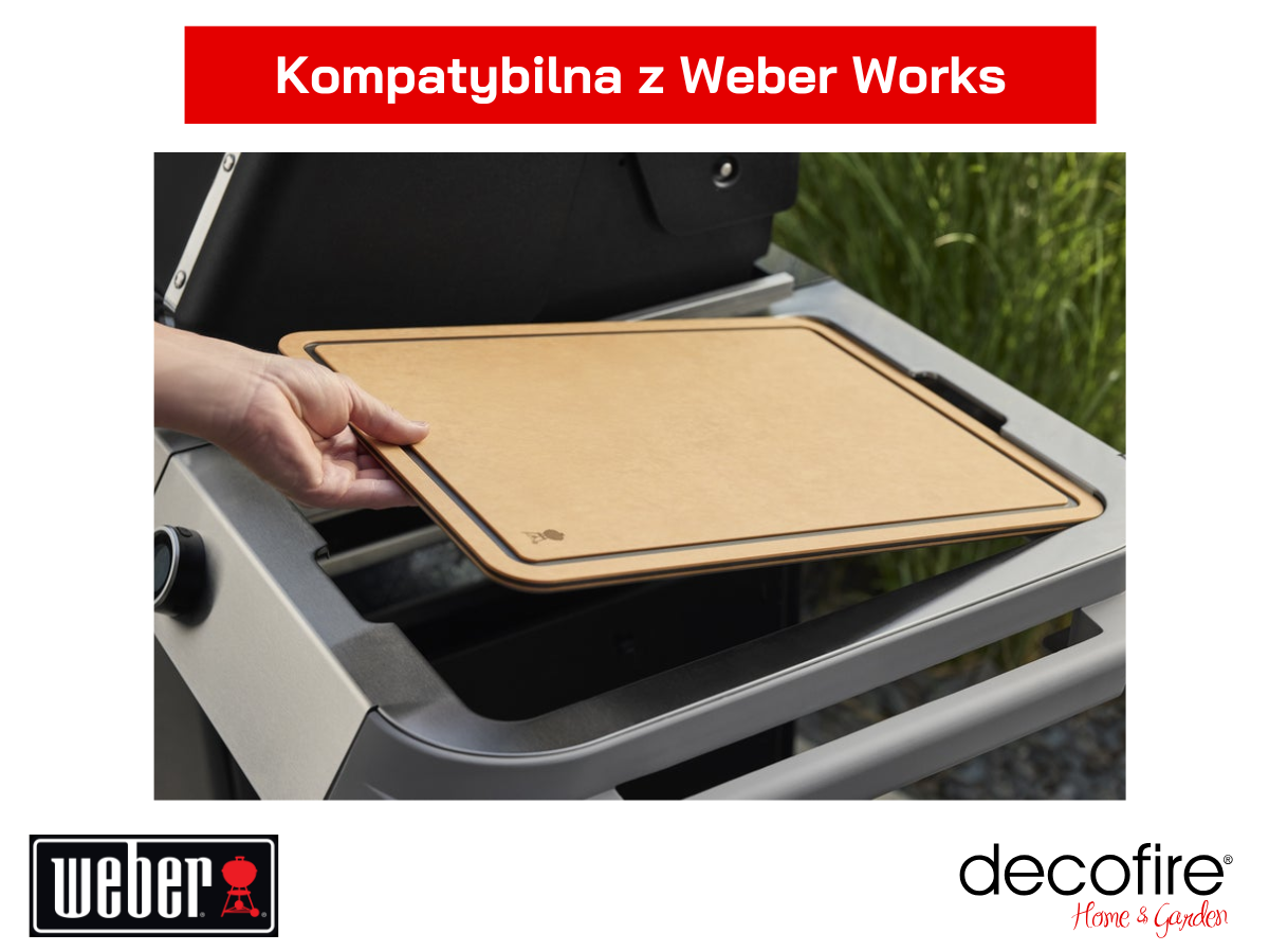 Deska do krojenia kompatybilna z systemem Weber Works