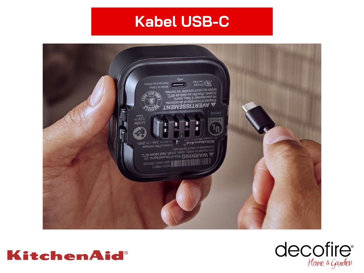 Kabel USB-C w zestawie