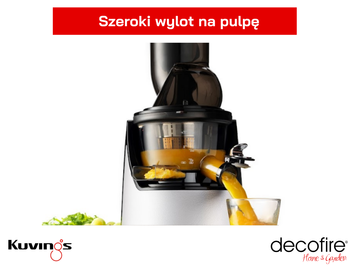 Szerok wylot na pulpę