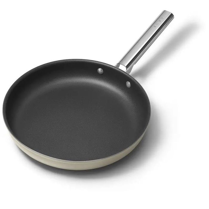 Patelnia 30 cm Kremowy Smeg (CKFF3001CRM)