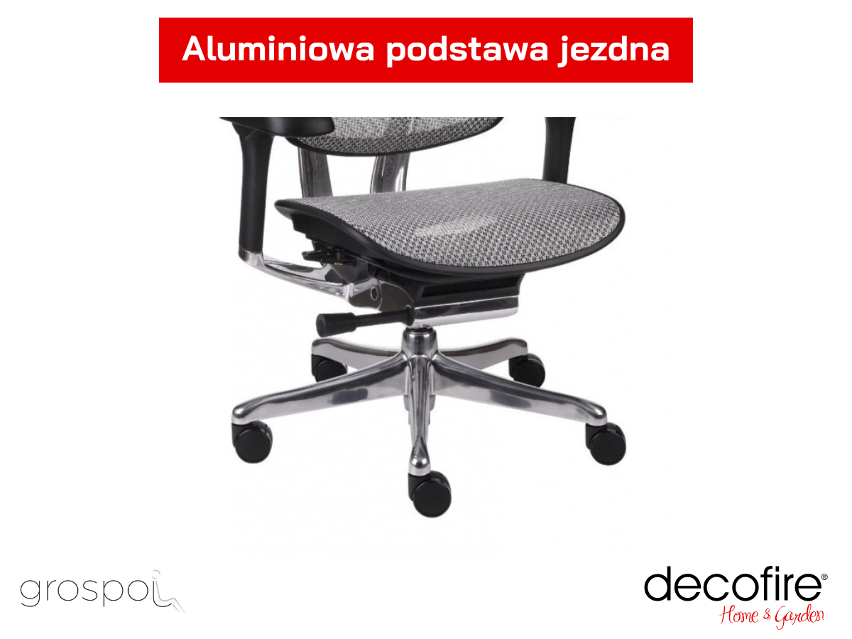 Aluminiowa podstawa jezdna