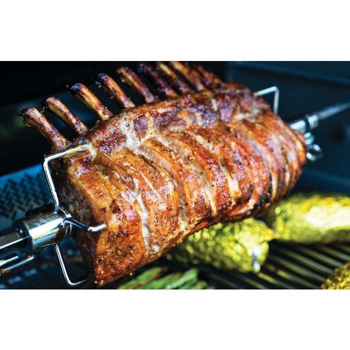 Grill gazowy Napoleon Prestige 665 Connected RSIB z palnikiem rożna i palnikiem bocznym Sizzle Zone WIFI (P665VXRSIBPSS-PL)