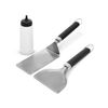 3-częściowy zestaw startowy przyborów do płyty żeliwnej Flat Top Essential Weber (6777)