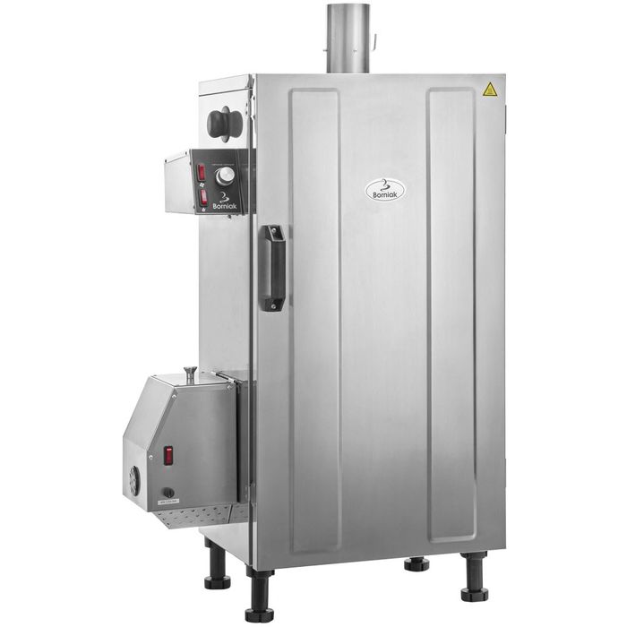 Wędzarnia domowa Cyfrowa Borniak UWDS-70 INOX Simple + Zestaw do wędzarni (ZSS-70)