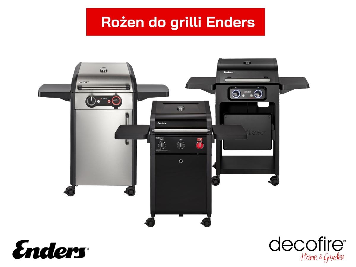 Uniwersalny rożen do grilli Enders