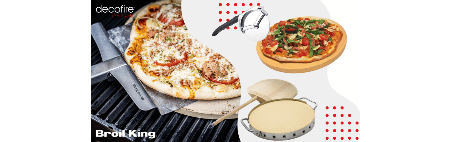 Pizza na grillu Broil King – jak to zrobić?