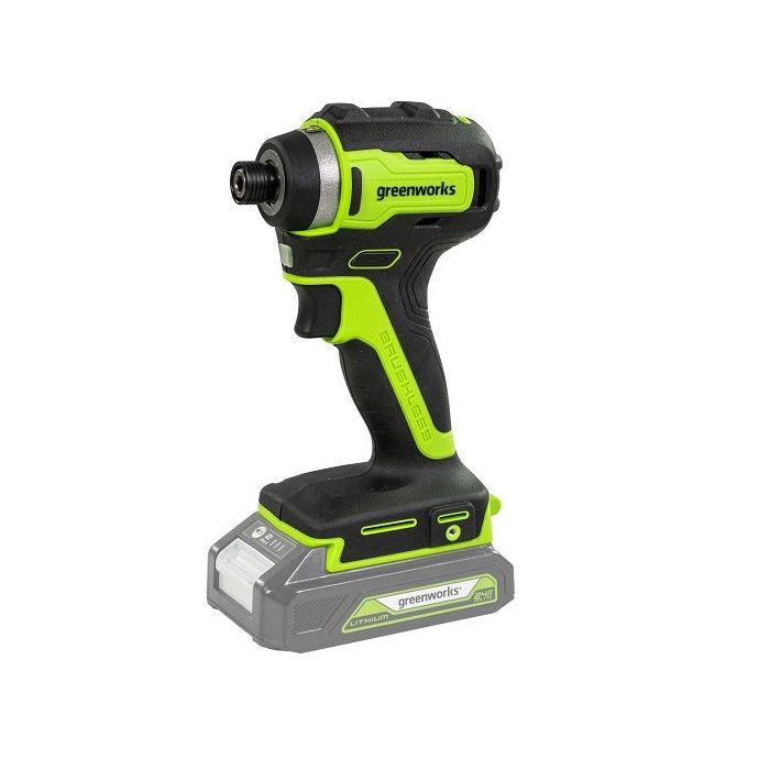 Greenworks 24V zakrętarka udarowa GD24D200 (GR3803307) 
