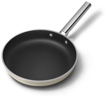 Patelnia 28 cm Kremowy Smeg (FPF2802CRM)
