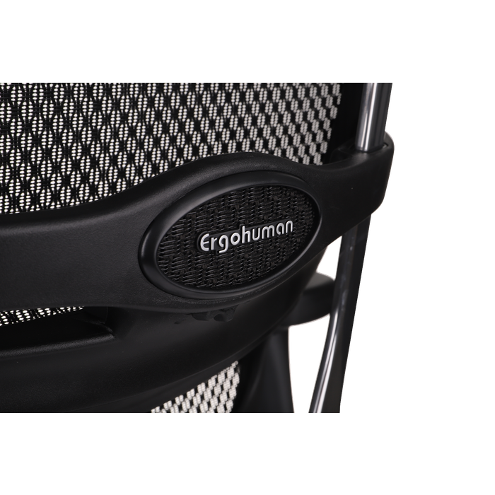 Fotel biurowy Grospol Ergohuman 2 Elite ST BS Black