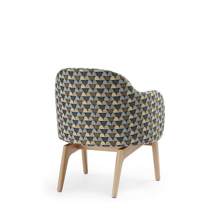 Fotel FLOS lounge FSW F 720 Bejot