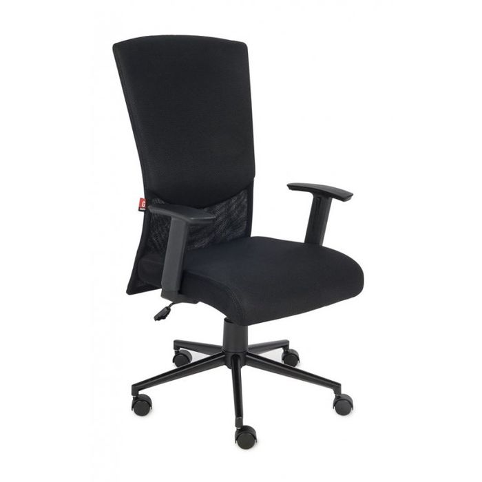 Grospol Fotel biurowy Basic czarny (mechanizm Tilt 2)