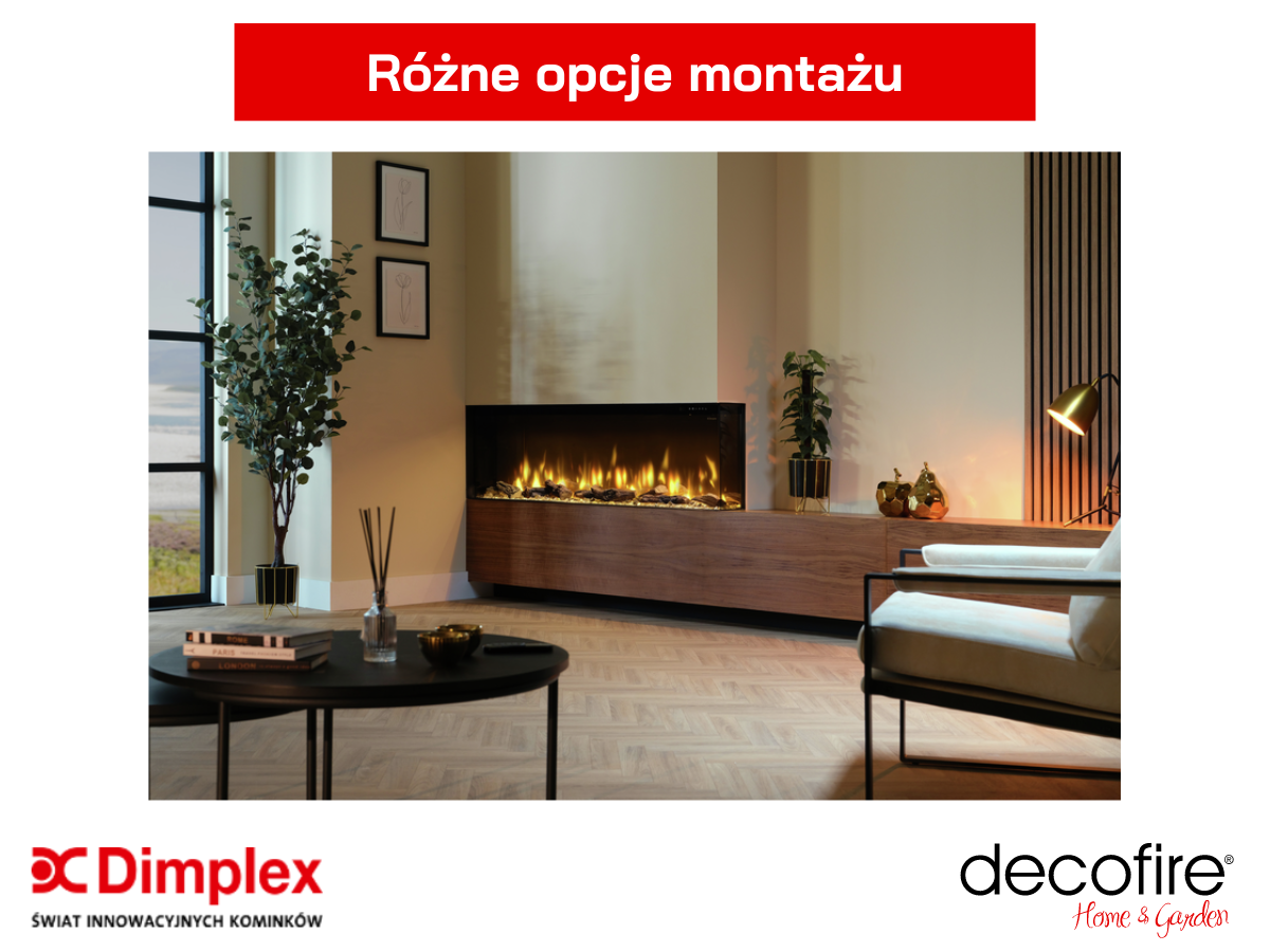 Różne opcje montażu