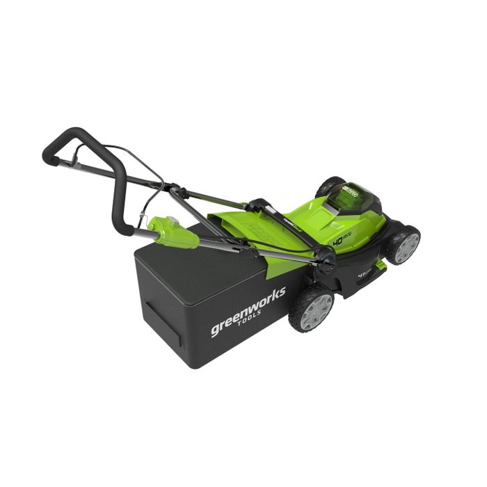 Greenworks Kosiarka akumulatorowa 41 cm G40LM41 40V (GR 2504707) 
