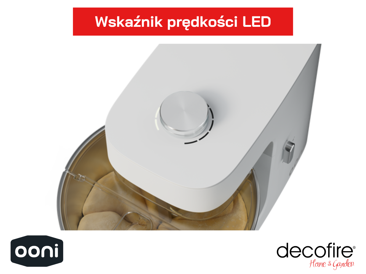 Podświetlany wskaźnik LED prędkości
