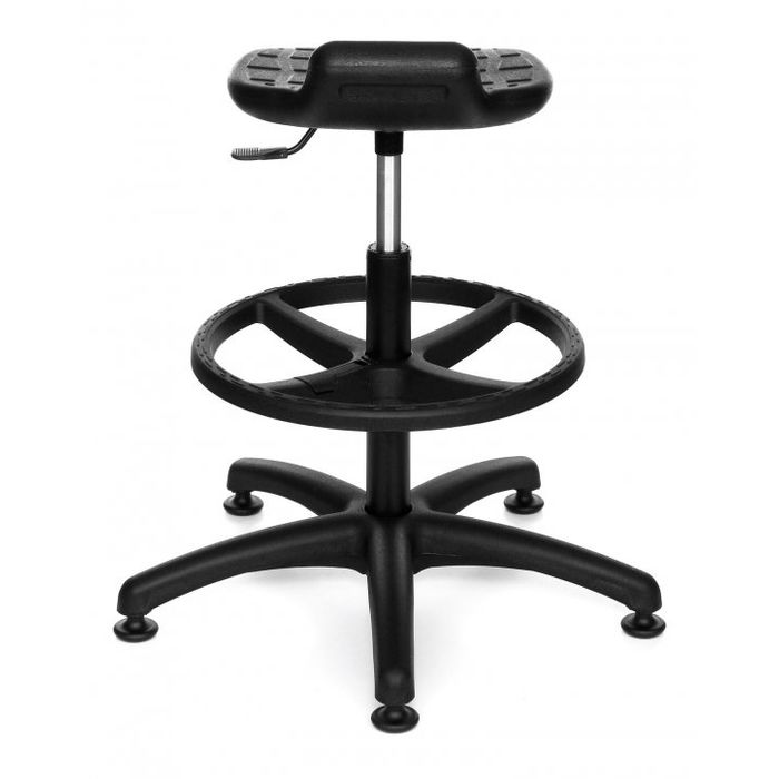 Krzesło obrotowe Grospol Lab Stool Ring Base