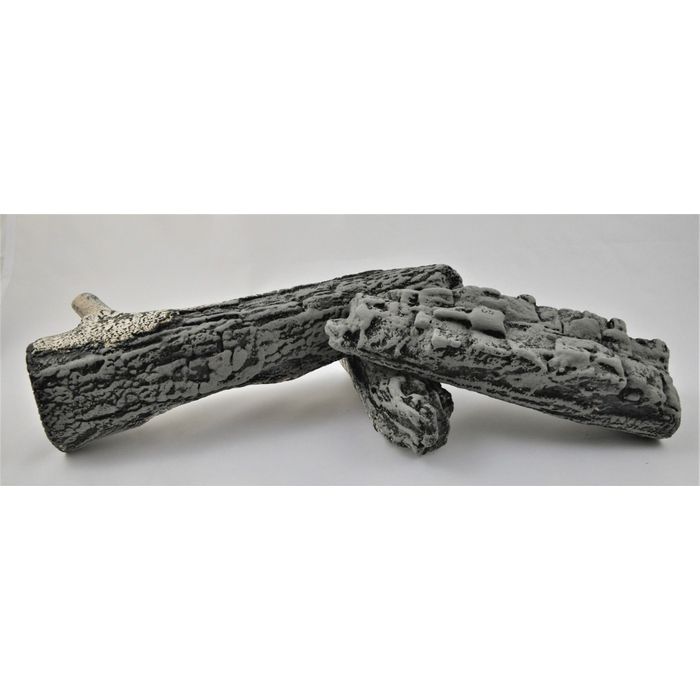 Polana ceramiczne białe opalane set 1 Akowood AKO 101 (ID-101)
