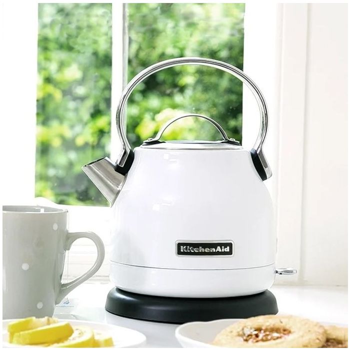 Czajnik Stella  Classic 1,25 l White KitchenAid (5KEK1222EWH)