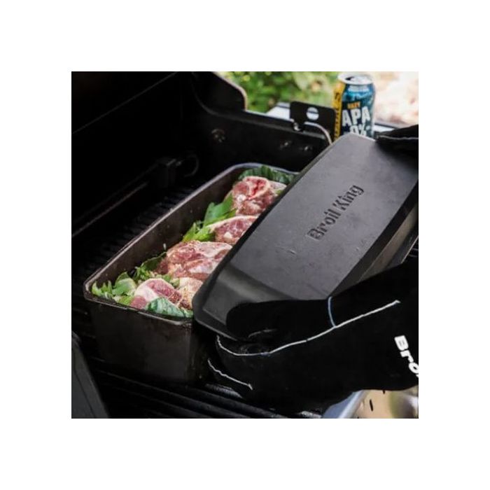 Premium Broil King: Żeliwna brytfanna do żeberek (69615)