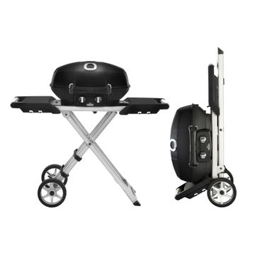 Grill przenośny gazowy Napoleon TravelQ PRO285X z wózkiem