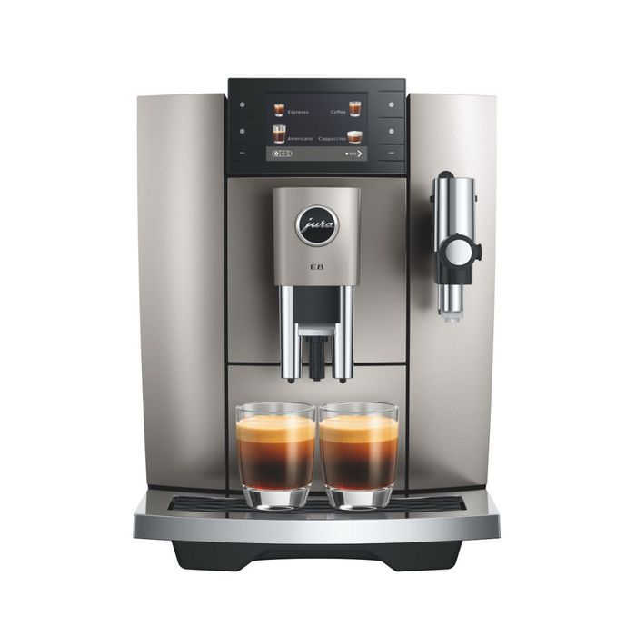 Ekspres do kawy Jura E8 Midnight Silver (ED) (15712)