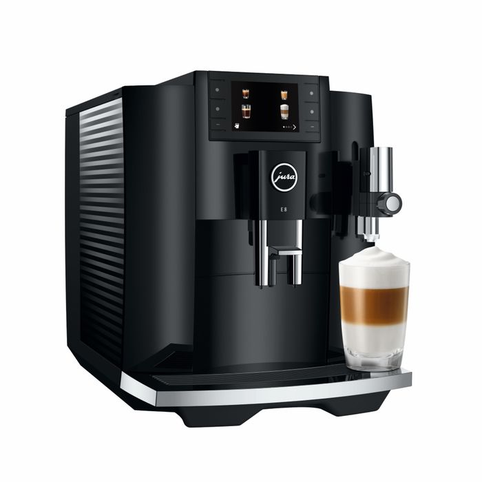 Ekspres do kawy Jura E8 Piano Black (EC) (15584)