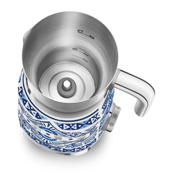 Spieniacz do mleka Blu Mediterraneo Smeg (MFF01DGBEU)