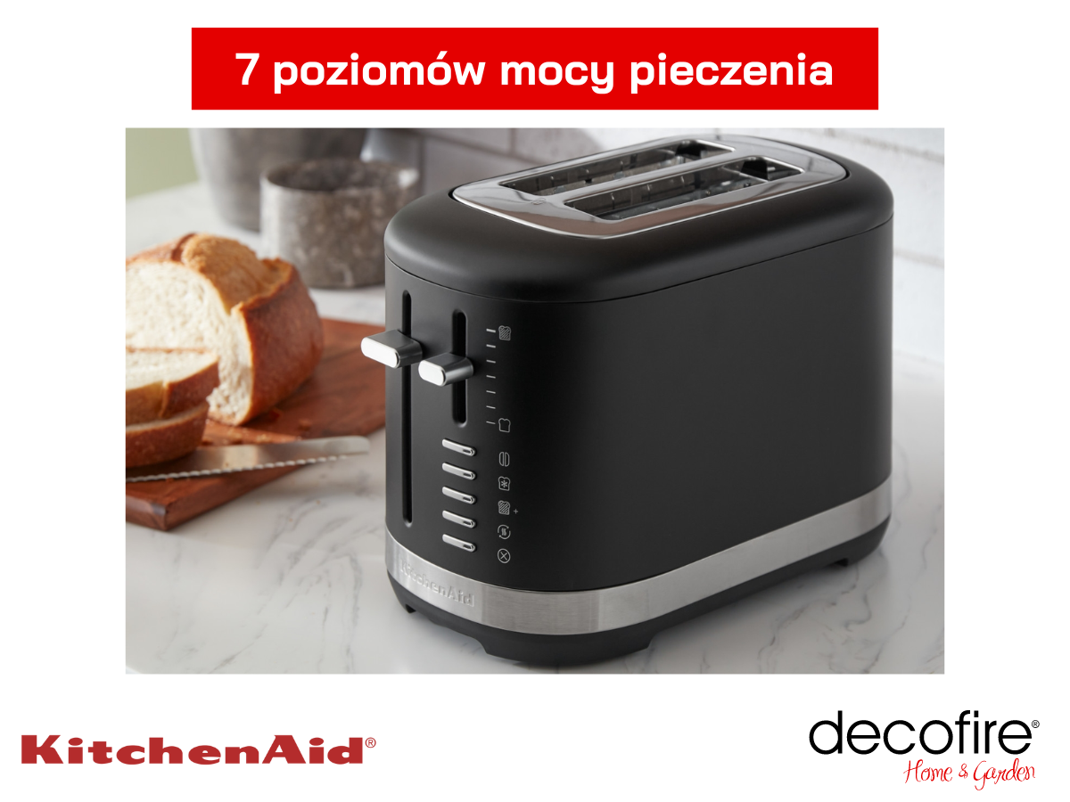 7 poziomów mocy pieczenia