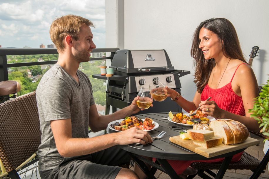 Zdrowe grillowanie na grillu gazowym