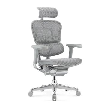 Fotel biurowy Grospol Ergohuman 2 Elite ST GS Grey