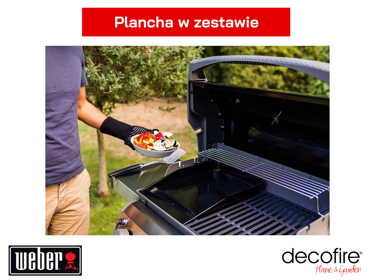 Plancha w zestawie