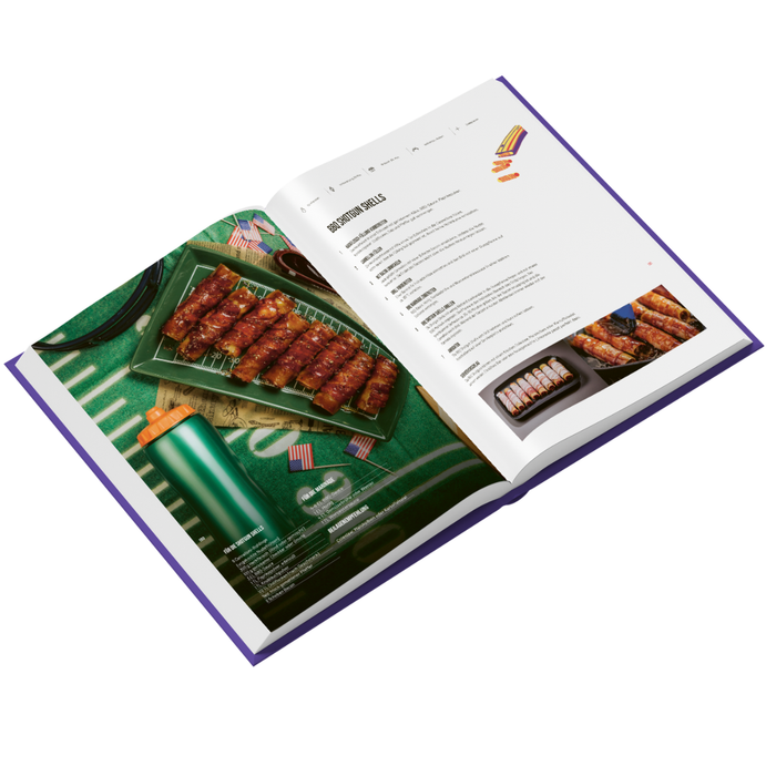 Książka z przepisami na grilla  "You Grill Love it" Enders