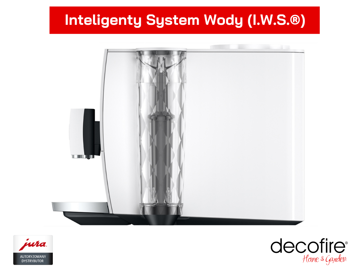 Inteligentny system wodny w ekspresie do kawy Jura ENA 8