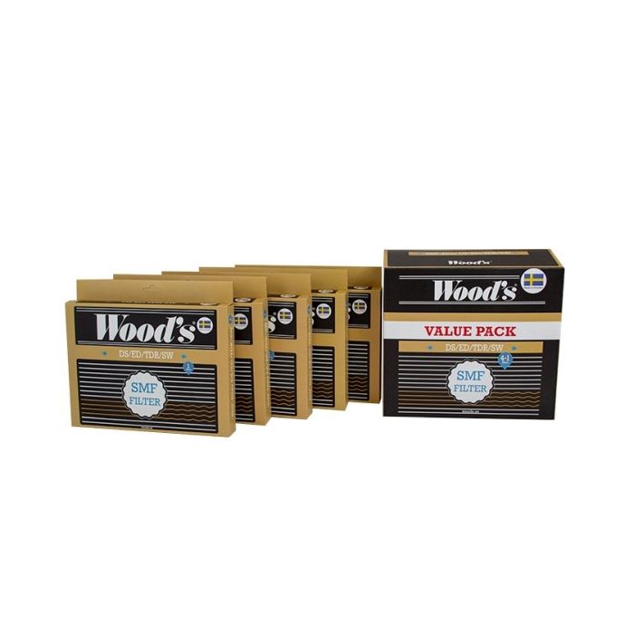 Wood's Zestaw 5 filtrów powietrza SMF do osuszaczy z serii DS, ED, TDR, SW