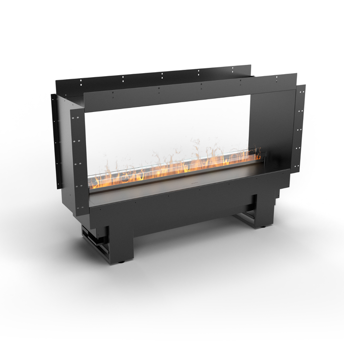 Kominek Planika Cool Flame 1000 Pro See-Through Fireplace