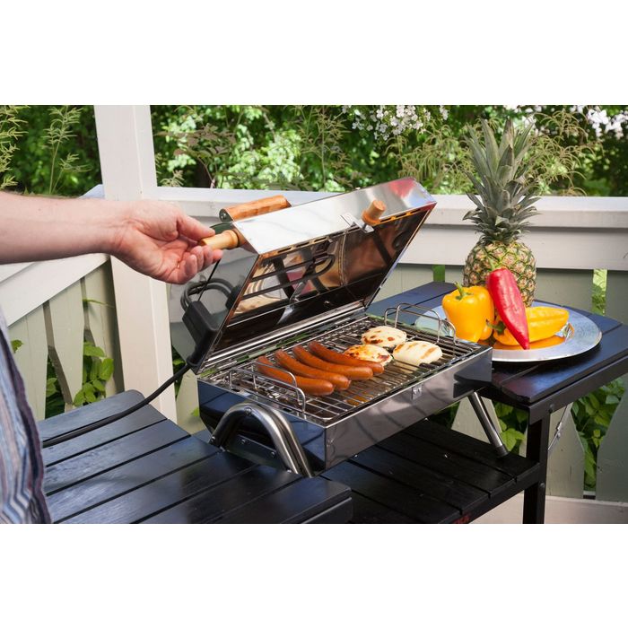 Muurikka 2w1 grill elektryczny i wędzarnia 900 W (TO6841)
