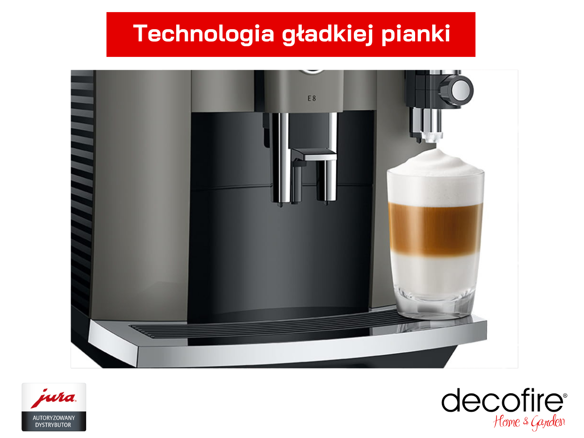 Technologia gładkiej pianki Jura
