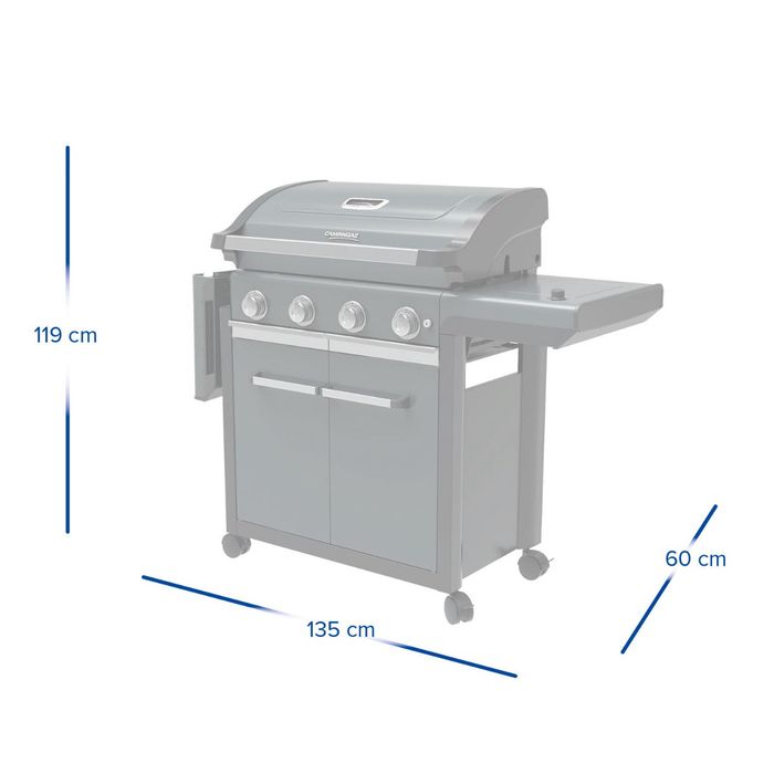Grill gazowy Campingaz Premium Seria 4 S
