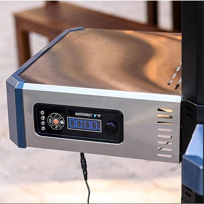 Gravity Series 1050 cyfrowy grill węglowy + wędzarnia Masterbuilt