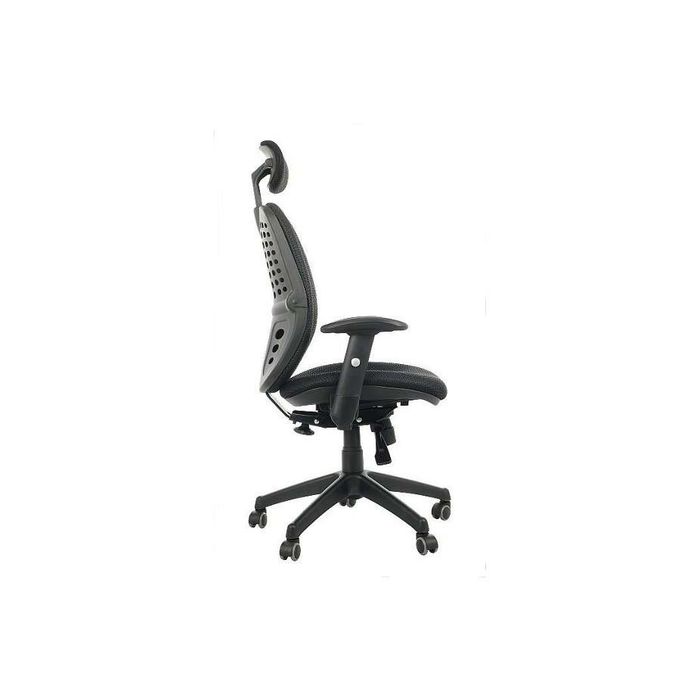 Fotel biurowy Sit Plus Spectrum HB niebieski