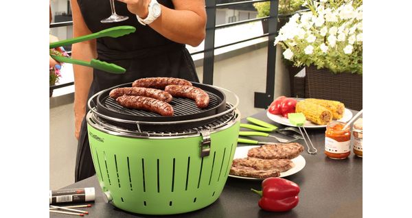 Jak rozpalić grill bezdymny LotusGrill?