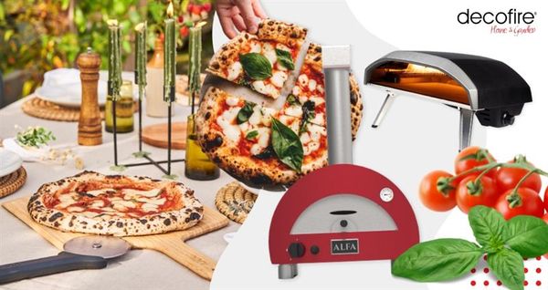 Pizza party w Twoim ogródku