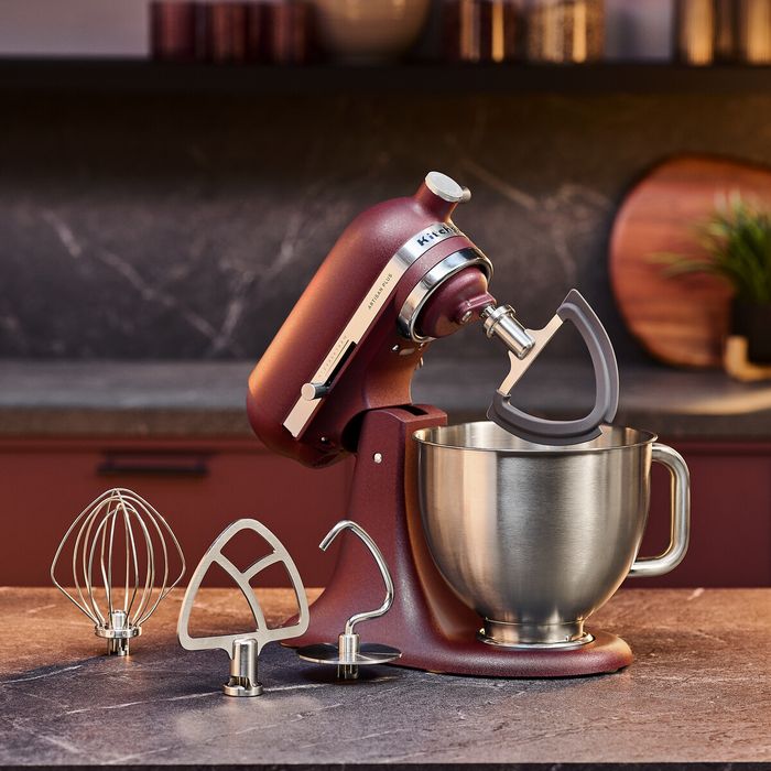Mikser Artisan Plus 4,7 l z uchylną głowicą Sun Dried Tomato KitchenAid (5KSM50PKVESO)