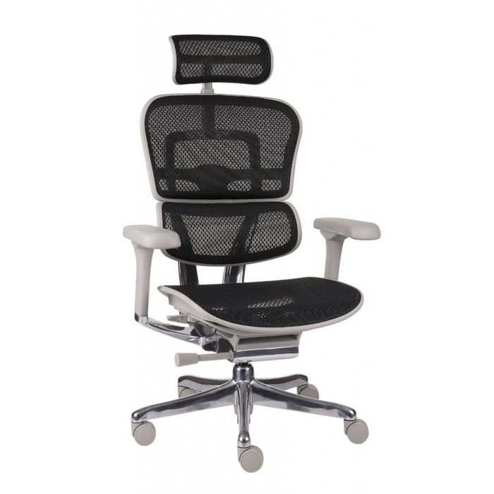 Grospol Fotel biurowy Ergohuman 2 Elite ST GS Black