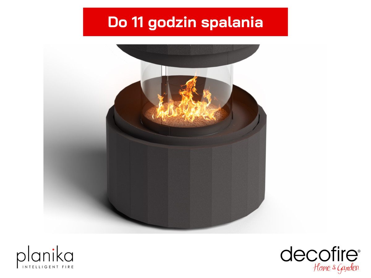 Do 11 godzin spalania